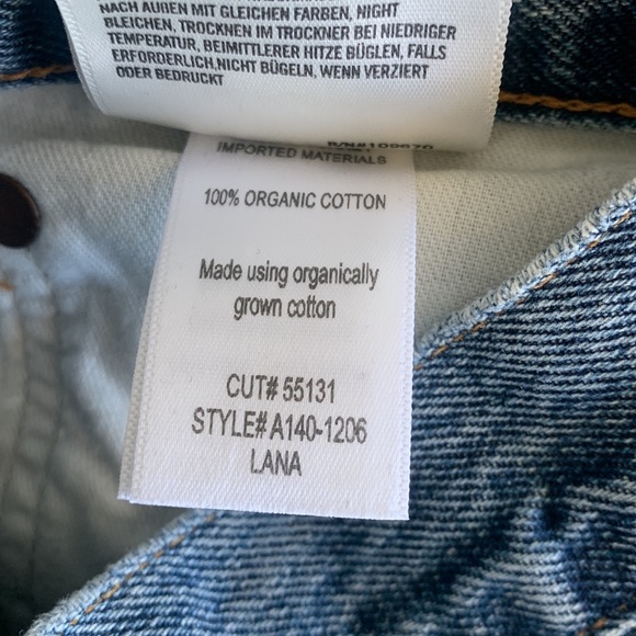 Never worn AGOLDE Lana Vintage Straight Leg Jean - Picture 7 of 9